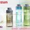 Tritan material spill plastic sports water bottle with handle