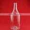 Popular glass spirit bottle 1L alcohol glass bottle wholesale 1000ML glass wine bottle