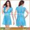 Women's Sexy Deep V Neck One Piece Swimsuits Swimdress