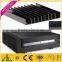 Powder Coating and Anodizing 6063 T5 Aluminum Extruded Profiles