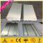 TOP! OEM aluminum skirting board, export Silver brushed aluminum skirting board, Over 20 years aluminium facotory