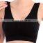 low-cost nylon fit seamless padded fitness bra sport bra Yoga clothing