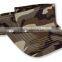 China supplier promotional camo sun visor