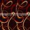Modern Floral Design carpet Nylon printed Carpets night club carpets