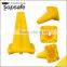 Quality-Assured Rubber PVC 21*21CM Base Safety Cone Holder