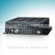 H.264 compression high video quality 4CH 3g mobile dvr