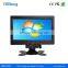 Black Color Plastic Case 7 Inch Resistive Touch Screen LCD Monitor