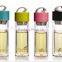 200ml/300ML Water Bottles ABS Glass with PC Lid