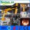 Electric Pneumatic Induction Furnace Slag Removal Machine