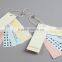 High Quality Popular Custom Shape Design Paper Hang Tags for Clothing
