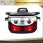 stainless steel oval slow cooker multi cooker cooking appliance