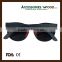 2016 High Quality Wood Sunglasses Bamboo Wood Sunglasses