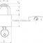 85 series rhomb type brass padlock