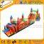 Super inflatable obstacle course equipment for amusement park A5048
