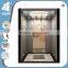 Speed 1.0m/s hairline stainless steel elevator traction machine