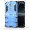 Hybrid Hard Case Rugged Grip Armor Cover Stand Shield For for huawei honor 5x