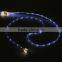 fashion led data transfer light up usb cable