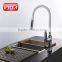 White and Chrome Color Sink Faucet Kitchen Faucets Pull Out Kitchens Faucet