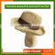 Cowboy Straw Hats With String