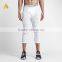 2016 Custom Polyester Dri Fit Running Tights Mens Gym Leggings Tights