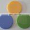 Hot Sale Game Use Cheap Blank Plastic Casino and Bar Restaraunt Tokens Coin