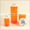 Plastic Amber Vials Bottles 10ml 20ml 30ml 50ml