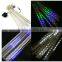 Blue/White/RGB 50CM LED Meteor Shower Rain Tube Lights 100-240V EU US Plug Christmas String Light Outdoor Tree Decoration