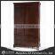 US style heavy solid wood wardrobe