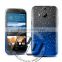 Wholesale Popular Transparent Raindrops Pattern Plastic Soft Case For HTC M9 plus mobile phone case cover