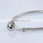 Available size wholesale 925 sterling silver snake chain bracelets BR008