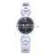 OEM custom you own logo golden wrist watches alloy bracelet watch