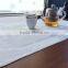 natural fiber cotton rectangle hollowed-out placemat