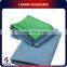 China export high density microfiber car glass cleaning cloth