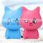 Wholesale portable battery operated kids usb led cat table light