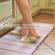 120x40cm Foam Absorbent Floor Mat / Anti Slip Bath Carpet / Door Rug