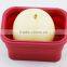 Wholesale Customize Brand and Design Available Silicon Food Warmer Container