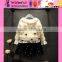 2015 Wholesale  Hot Autumn Dress New Arrived Boutique Shop Cheaper Kids Long Sleeve Cotton Dress