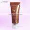 plastic PE cosmetic package tube
