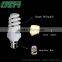 lightbulbs full spiral cfl bulbs 15w with 2700k color