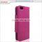 hit color wallet style leather flip case cover for lenovo p70 a680 vibe x3 A850T S960 A308T