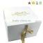 Safety Cardboard Wedding Dress Favor Gift Box