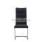 wholesale chromed leg modern italian design hotel dining chair