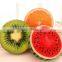 2015 Hot Selling Comfortable Fashion Fruit And Trees shape Back Cushion