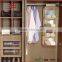 closet nonwoven fabric storage shelf organzier