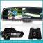parking sensor display car backup car rear camera rearview mirror monitor