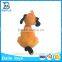 OEM custom stuffed plush animal dog toy
