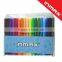 simple multi color water color pen set for promotion