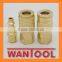 taizhou 1/4body USA INDUSTRIAL TYPE (MILTON)2 pcs brass female coupler/adapter fit for pneumatic part