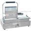 Commercial Use Non-stick 220v Electric Panini Contact Grill Double