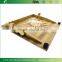 Natural Eco-Friendly Bamboo Cooling Vented Laptop Desk/Table Stand Up